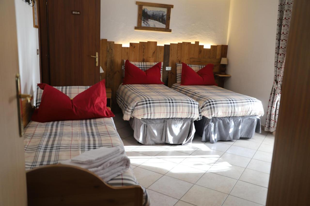 Hotel Bucaneve Pre-Saint-Didier Luaran gambar