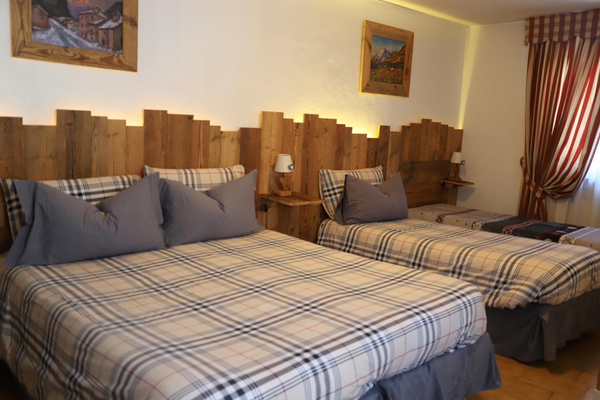 Hotel Bucaneve Pre-Saint-Didier Luaran gambar